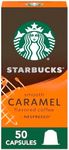 Starbucks by Nespresso Original Line Caramel Flavored Coffee, 50-count Espresso Pods