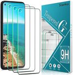 Slanku (3 Pack) Screen Protector Designed for Motorola Moto G Stylus 5G / Moto G Stylus 2021 (Not Fit for 2022 Model) Tempered Glass, Anti Scratch, Bubble Free, Case Friendly