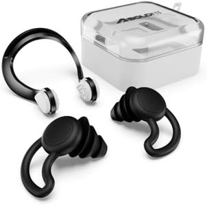 Boldfit Swimming Nose Clip & Ear Plug Set Silicone Swim Ear Plugs For Men & Women For Protection From Water Nose Clip For Swimming Kit NosePlug For Swim Training