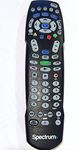 Spectrum, Time Warner Cable Box Remote Control RC 122 Universal Remote Control Compatible with Time Warner, Brighthouse and Charter cable boxes