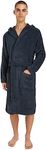 Tommy Hilfiger Men’s Towelling Bathrobe, Blue (Navy Blazer), L