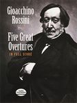 Five Great Overtures - Full Score (Dover Music Scores)