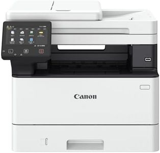 Canon i-SENSYS MF461dw A4 S/W-Laser MFP Drucken Kopieren Scannen Faxen, USB, LAN, WLAN, 250 Blatt Papierkassette, 12,7cm LCD-Farb-Touchscreen, Duplexdruck
