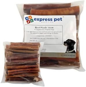 Express Pet Supplies 20 bastoncini da masticare (spessi) Bulls PIZZLES Bully per cani