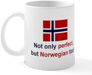 CafePress Perfect Norwegian Mug 11 