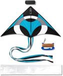 Delta Kite Drone with Built-in HD 1080P Camera, 71 Inch Aerial Photo & Video Kite, Drone-Free Sky Cam, Easy to Fly, Includes Tail, Line, Reel & Carry Bag, by Fixel