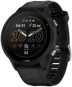 Garmin 010-02638-10 Forerunner® 955, GPS Running Smartwatch, Tailored to Triathletes, Long-Lasting Battery, Black