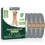 4 Pack Flea Collar for Dogs, Dog Fl