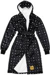 Big Blanket Co Hideout Robe Black D
