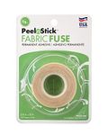 Thermoweb 3346 Peel'n Stick Fabric Fuse Tape, 5/8-InchX20 Feet