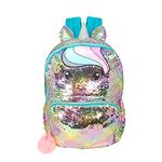 Smily Kiddos 10 ltrs Unicorn Backpack (Pink) Reverse Sequin Backpacks Color Changing Unicorn Backpack Cute Backpacks for Kids