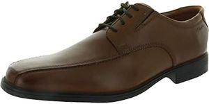 Clarks mens Tilden Walk Oxford, Dar