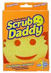 Scrub Daddy Cleaning Sponge & Dish Scrubber Kitchen Scouring Scratch Free.