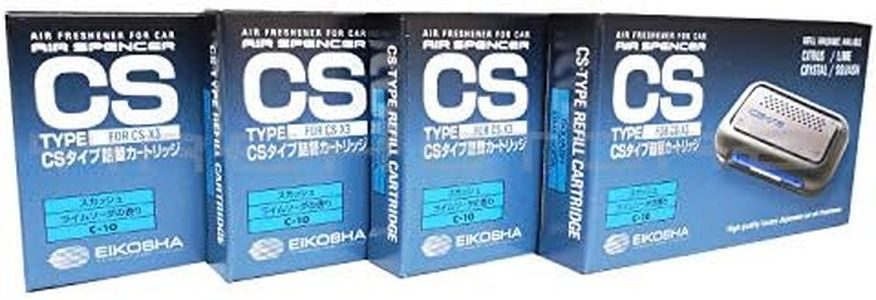 CSX3 Squash Air Spencer Refill Cartridge 4 Packs Air Freshener
