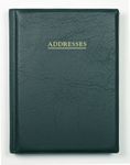 Collins BA5 Business Telehone and Address Book, Black