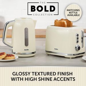 Breville 2-Slice Toaster – Bold Collection, Wide Slots