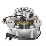 DNA MOTORING OEM-WHA-0025 Front Wheel Bearing Hub Assembly w/Speed Sensor Compatible with 07-13 Avalanche/Silverado 1500 / Sierra 1500, 07-14 Escalade/Suburban 1500 / Yukon