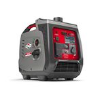 Briggs & Stratton P2400 PowerSmart Series Inverter Generator with Quiet Power Technology and CO Guard, 2400 Starting Watts 1800 Running Watts