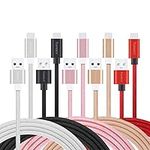 Tranesca 5 Pack 6ft Data Cable Fast