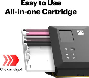 KODAK Mini Shot 3 Retro Instant Camera Printer – Portable Photo Printer