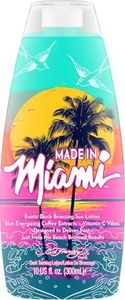 Ed Hardy Tanning Made In Miami - Dark Tanning Lotion