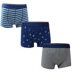 Real Kids Boy's Cotton Briefs(Pack of 3) (Real-K-B-P-13-14 Years-S1-1_Assorted_13-14 Years)