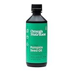 Omega Nutrition Organic Pumpkin Seed OIl, 355mL (Pack of 1)