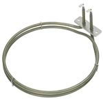 SPARES2GO 2 Turn Heating Element Compatible with Zanussi Fan Oven (2400w 240V)