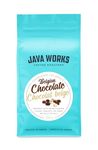 Java Works Coffee - Belgian Chocolate Flavoured Coffee | 340 grams | Medium Roast | Whole Bean