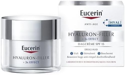 Eucerin HYALURON-FILLER X3 SOIN DE JOUR SPF 15 PEAU SÈCHE