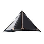 OneTigris 2 Person Mesh Inner Tent with 4000mm Tent Bath Floor for The Northgaze Hot Tent for Camping Hiking