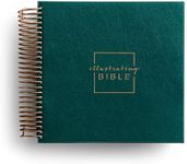 Illustrating Bible CSB Green (Spira