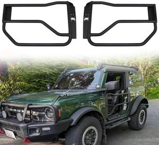 Broaddict Front Tube Half Doors Fit for 2021-2024 Ford Bronco 2 Door and 4 Door, BA-C1019