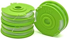 WETOOLPLUS RS90111 (3PK) Replacement .065 Line Spool Compatible with Earthwise String Trimmers Model ST00011 ST00013 ST00015 ST00113 & ST00115 (RS90111)