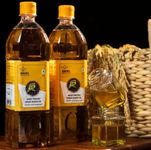 Rigel Spices Cold Pressed Sesame Oil | Gingelly Oil | Naturally Processed | (1L PET (33.8 fl oz)) | Kosher