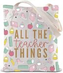 ZJXHPO Teacher Tote Bag Teacher App