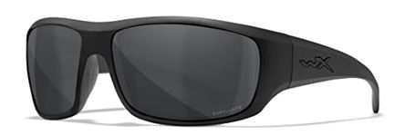 Wiley-X Acome08 Wx Omega Captivate Sunglasses- Polarized Grey