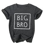 Big Brother Shirt Toddler Baby Boy 