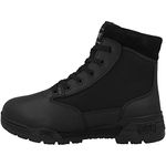 Magnum Unisex Adults Mid Work Boots, Black (Black 21), 10 UK