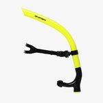 Shifter Swimming Snorkel Tube-One Size Fits All Snorkeling Kit for Adults,Ideal Professional Snorkeling Gear,Pure Silicone Strap and Comfortable Mouth Piece (Yellow)
