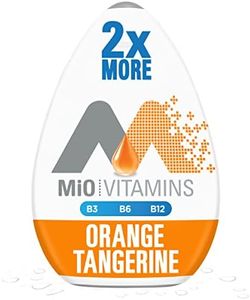 MiO Vitamins Orange Tangerine Naturally Flavored Liquid Water Enhancer 8 Count 3.24 fl oz