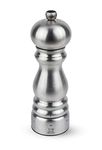 Peugeot Saveurs d'Epices Paris Chef U'Select Pepper Mill, Stainless Steel, Silver, 9.50 x 6.40 x 18.00 cm