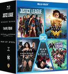 DC 5 Movies Collection: Justice League + Wonder Woman + Batman v Superman: Dawn of Justice + Superman: Man of Steel + Suicide Squad (5-Disc Box Set)