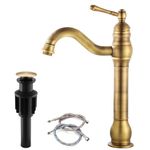 Lavatory Faucet With Brass Pops