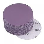 uxcell 30Pcs 3-Inch Purple Sanding 