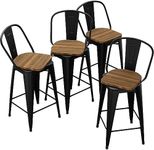 Andeworld 30 Inch Swivel Bar Stools