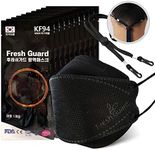 Premium Black KF94 High Protection 