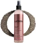 LATINOIL - Chia Professional Styling Hair Spray, Hair Texture Spray with Chia Seed Oil, Strong Hold, Unscented Hairspray, Hair Styling Products, 250 ml