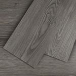 Mysflosy Luxury Vinyl Flooring Planks Self-Adhesive, Waterproof Peel and Stick Flooring, 6’’ x 36’’ Vinyl Flooring, 36pack 54 Sq.Ft, DIY Deep Wood Grain Planks Easy to Install, Grey Oak