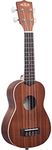 Kala Satin Mahogany Soprano Ukulele